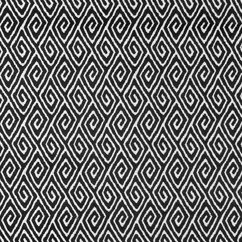 Schumacher Diamante Velvet Onyx 72831 Cut and Patterned Velvets Collection Indoor Upholstery Fabric