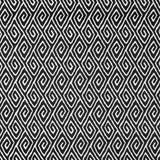 Schumacher Diamante Velvet Onyx 72831 Cut and Patterned Velvets Collection Indoor Upholstery Fabric