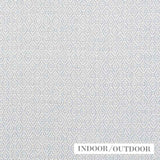 Schumacher Diamond Weave Chambray 73843 Indoor / Outdoor Linen Collection Upholstery Fabric