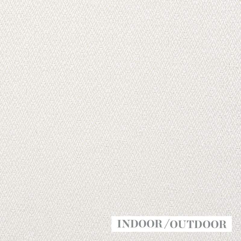 Schumacher Diamond Weave Ivory 73840 Indoor / Outdoor Linen Collection Upholstery Fabric