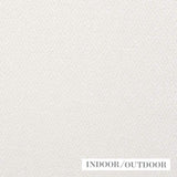 Schumacher Diamond Weave Ivory 73840 Indoor / Outdoor Linen Collection Upholstery Fabric