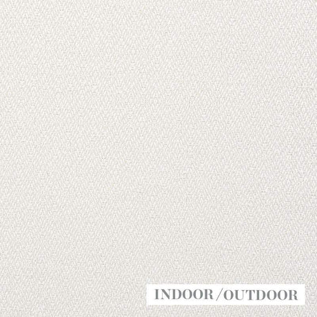 Schumacher Diamond Weave Ivory 73840 Indoor / Outdoor Linen Collection Upholstery Fabric