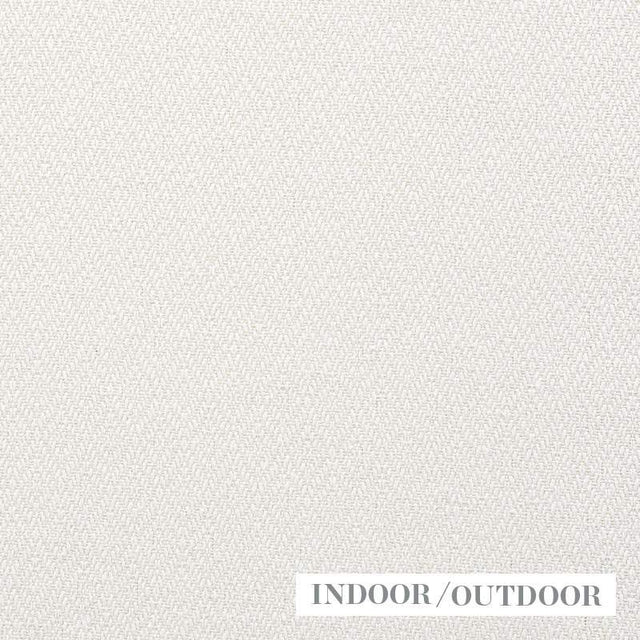 Schumacher Diamond Weave Ivory 73840 Indoor / Outdoor Linen Collection Upholstery Fabric