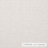 Schumacher Diamond Weave Natural 73841 Indoor / Outdoor Linen Collection Upholstery Fabric