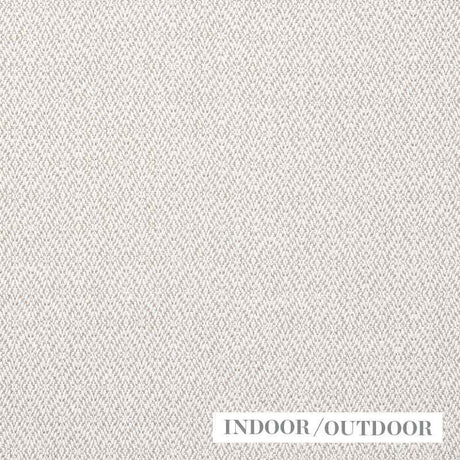 Schumacher Diamond Weave Natural 73841 Indoor / Outdoor Linen Collection Upholstery Fabric