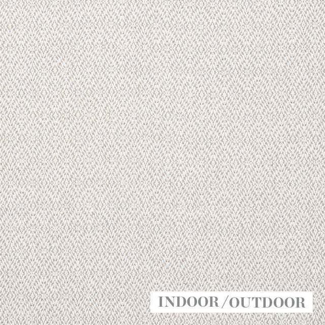 Schumacher Diamond Weave Natural 73841 Indoor / Outdoor Linen Collection Upholstery Fabric