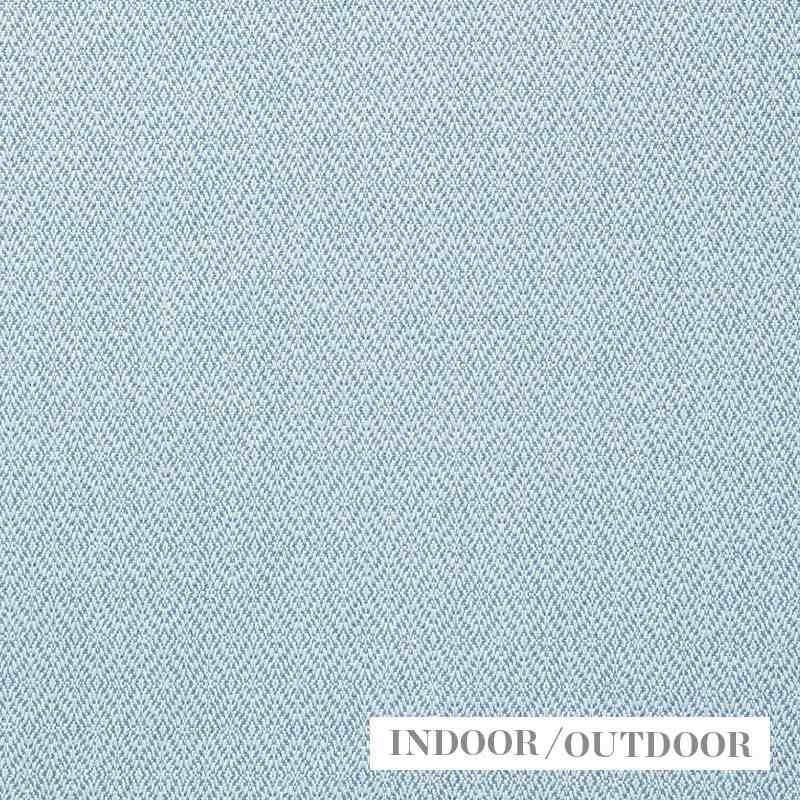 Schumacher Diamond Weave Sky 73844 Indoor / Outdoor Linen Collection Upholstery Fabric