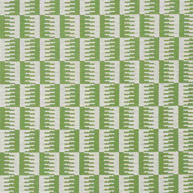 Schumacher Dovetail Green 73321 Indoor / Outdoor Prints and Wovens Collection Upholstery Fabric