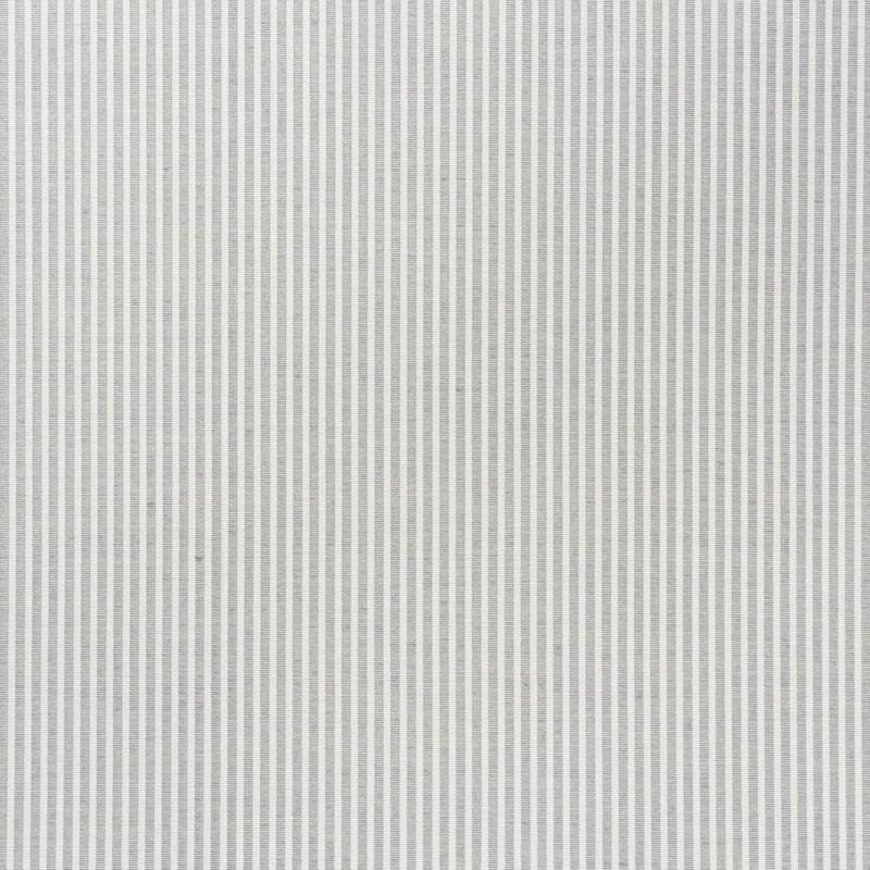 Schumacher Easton Stripe Grey 73152 Indoor / Outdoor Prints and Wovens Collection Upholstery Fabric