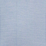 Schumacher Easton Stripe Navy 73153 Indoor / Outdoor Prints and Wovens Collection Upholstery Fabric