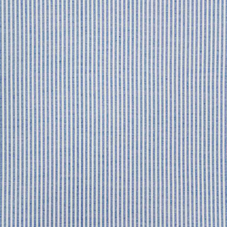 Schumacher Easton Stripe Navy 73153 Indoor / Outdoor Prints and Wovens Collection Upholstery Fabric