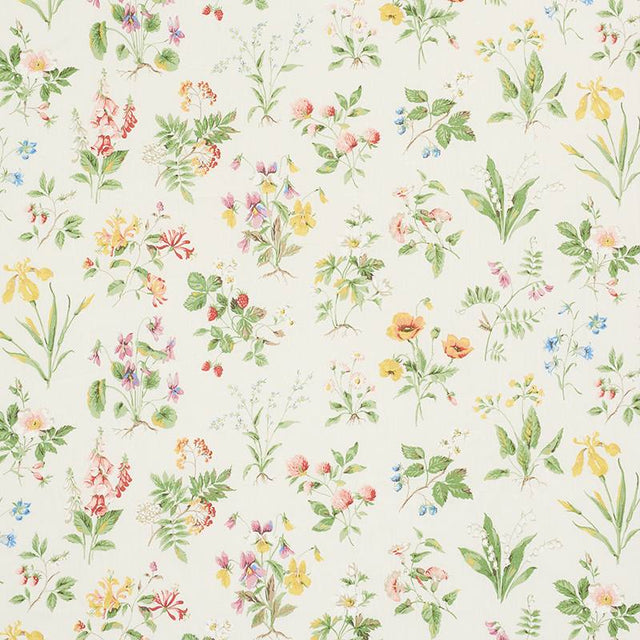 Schumacher Floreana Berry 178791 Schumacher Classics Collection Indoor Upholstery Fabric