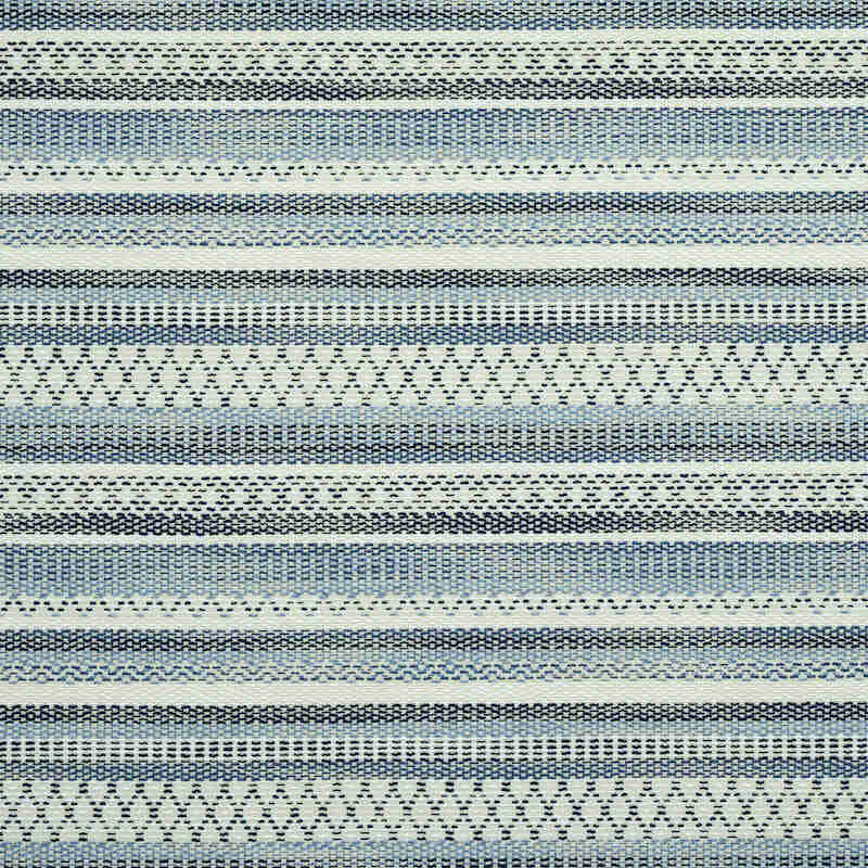 Schumacher Fremont  Blue 79190 Indoor / Outdoor Prints and Wovens Collection Upholstery Fabric