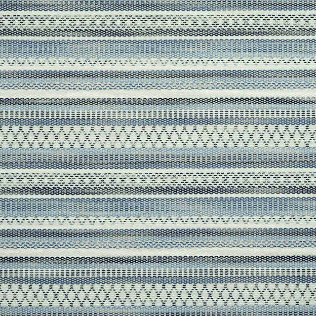Schumacher Fremont  Blue 79190 Indoor / Outdoor Prints and Wovens Collection Upholstery Fabric