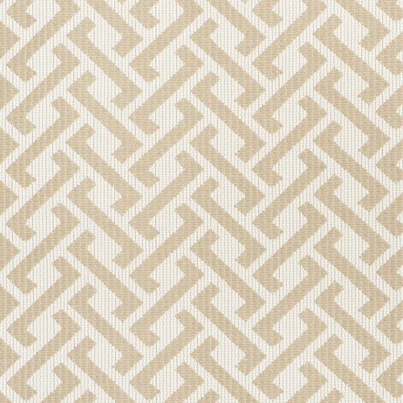 Schumacher Fresh Air Sand 73121 Indoor / Outdoor Prints and Wovens Collection Upholstery Fabric