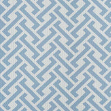 Schumacher Fresh Air Sky 73122 Indoor / Outdoor Prints and Wovens Collection Upholstery Fabric