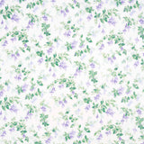 Schumacher Garden Gate Chintz Lavender 178683 Moon River Collection Indoor Upholstery Fabric