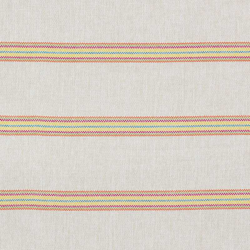 Schumacher Garden Stripe Marigold 75971 Indoor / Outdoor Prints and Wovens Collection Upholstery Fabric