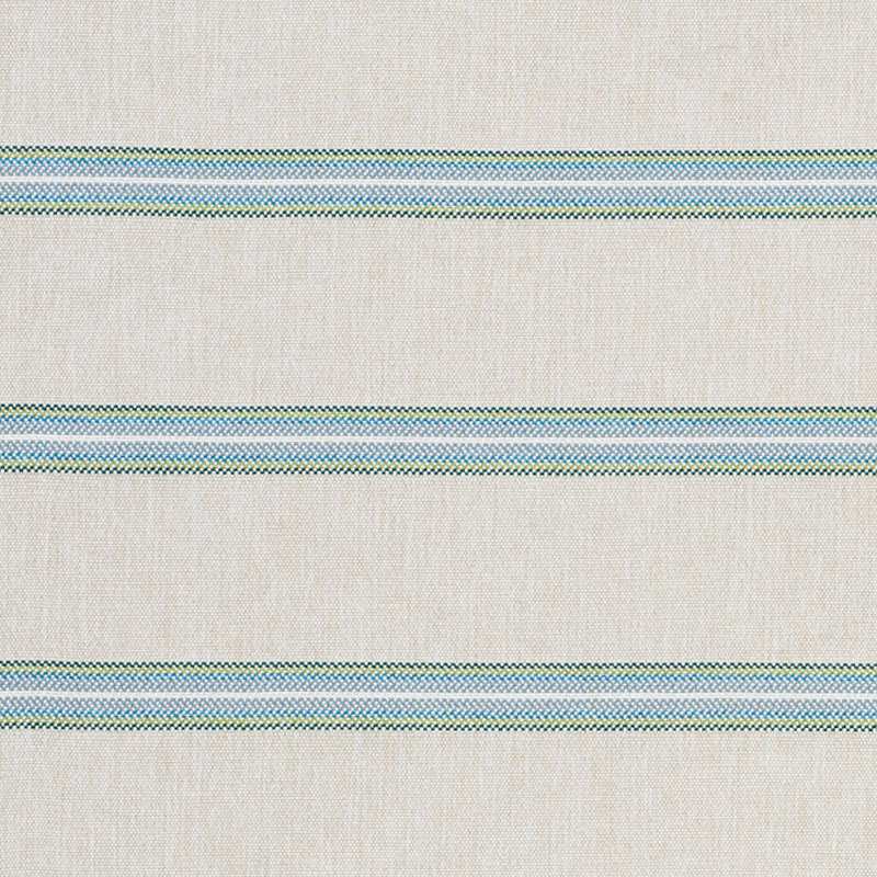 Schumacher Garden Stripe Meadow 75970 Indoor / Outdoor Prints and Wovens Collection Upholstery Fabric