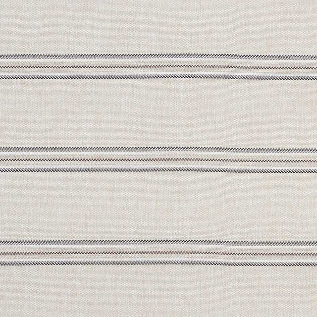 Schumacher Garden Stripe Stone 75972 Indoor / Outdoor Prints and Wovens Collection Upholstery Fabric