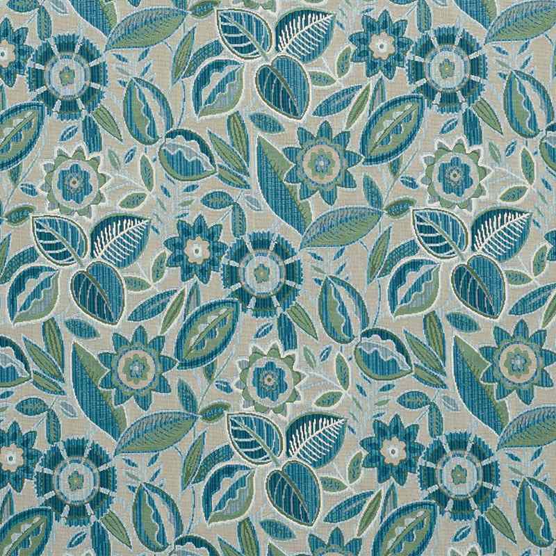 Schumacher Garland Velvet Peacock 77762 Cut and Patterned Velvets Collection Indoor Upholstery Fabric