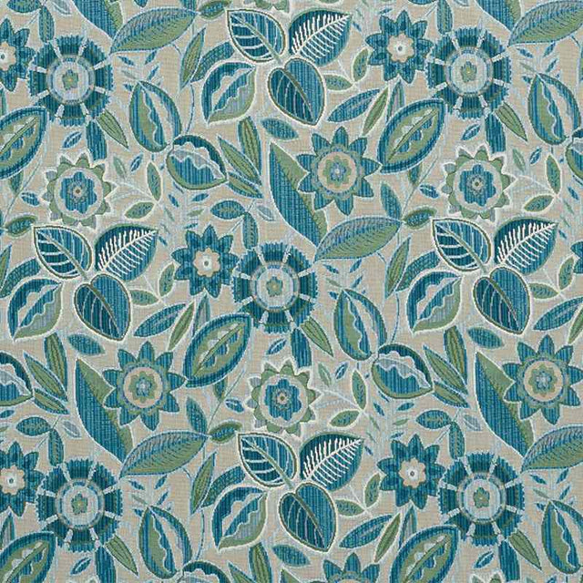 Schumacher Garland Velvet Peacock 77762 Cut and Patterned Velvets Collection Indoor Upholstery Fabric
