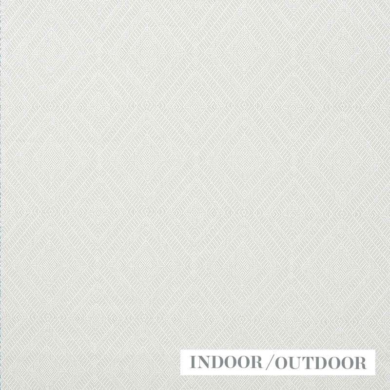 Schumacher Geometric Weave Mineral 73862 Indoor / Outdoor Linen Collection Upholstery Fabric