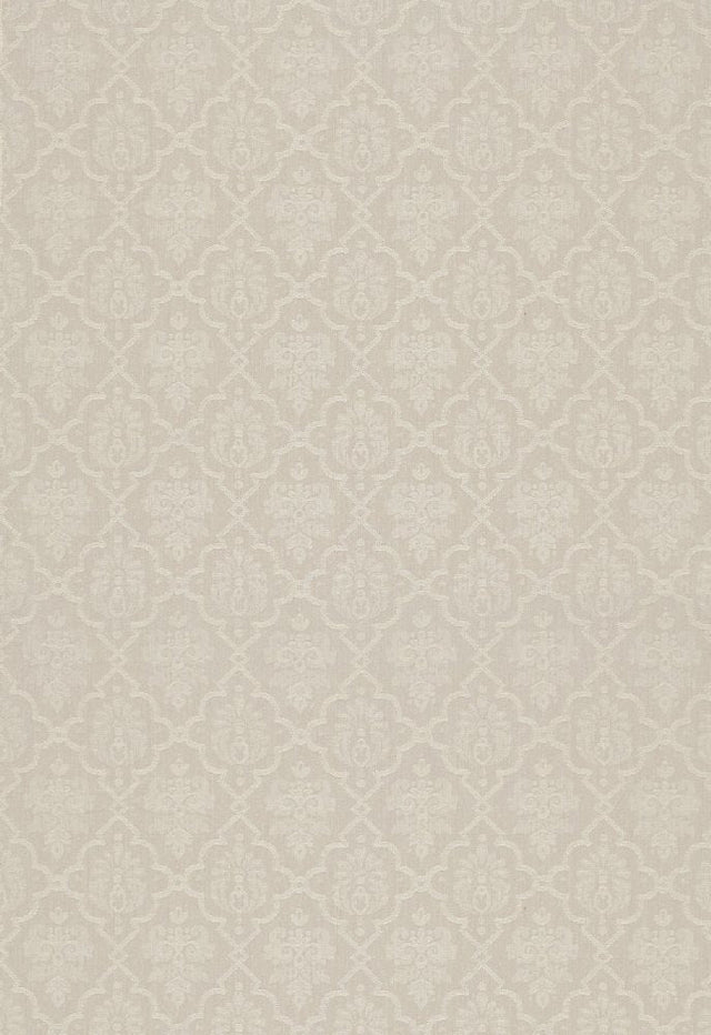 Schumacher Hedgerow Trellis Dune 68812 by Timothy Corrigan Upholstery Fabric