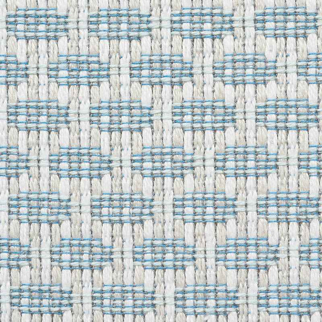 Schumacher Hickox Sky 76650 Indoor / Outdoor Linen Collection Upholstery Fabric