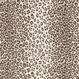 Schumacher Iconic Leopard Brown 176450 Schumacher Classics Collection Indoor Upholstery Fabric