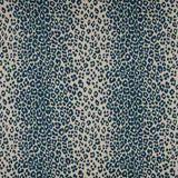 Schumacher Iconic Leopard Ink / Natural 175724 Schumacher Classics Collection Indoor Upholstery Fabric