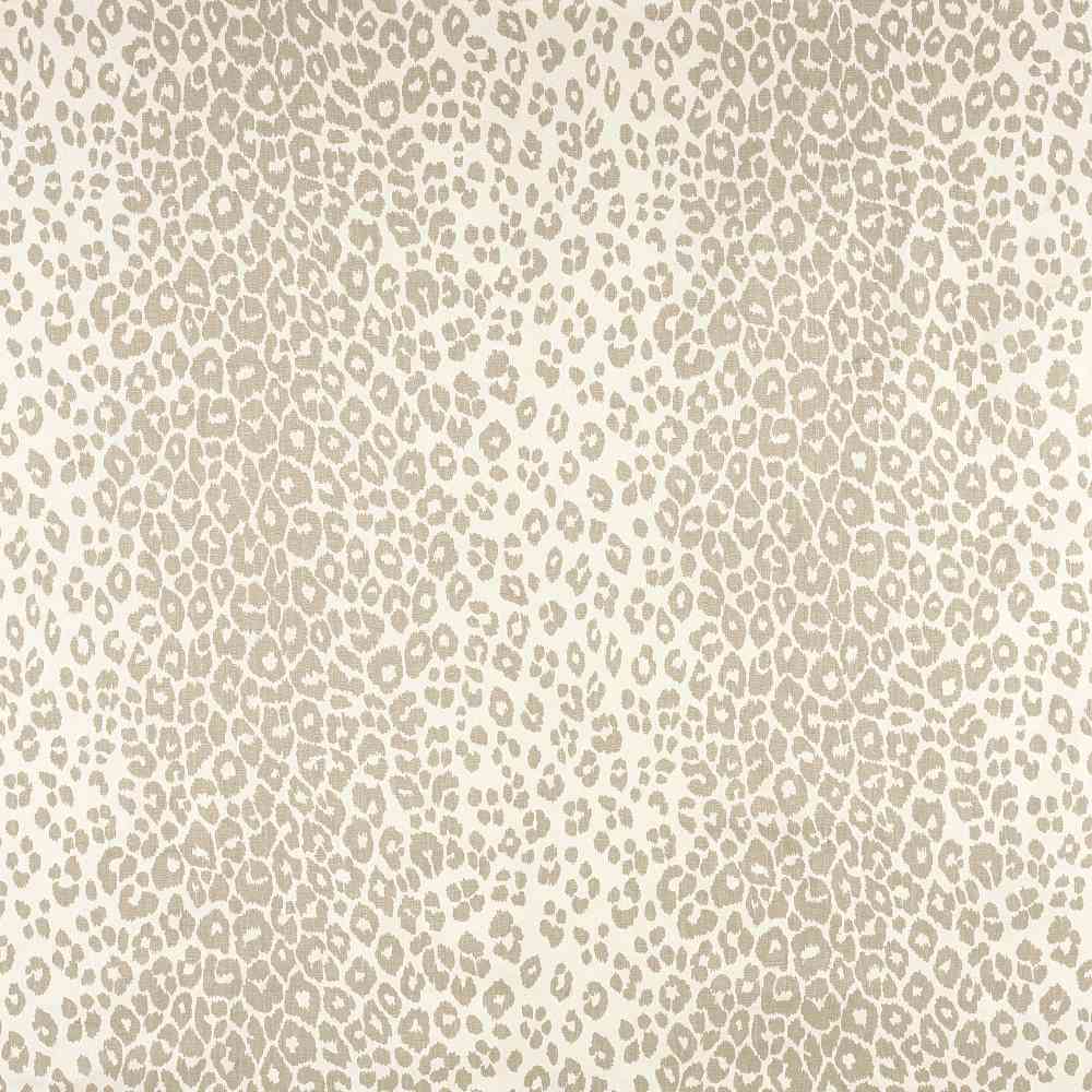Schumacher Iconic Leopard Linen 175721 Schumacher Classics Collection Indoor Upholstery Fabric