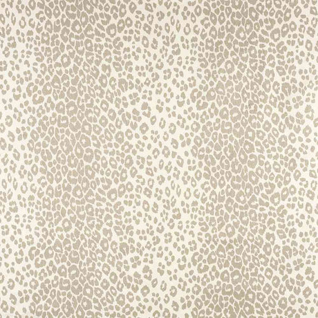 Schumacher Iconic Leopard Linen 175721 Schumacher Classics Collection Indoor Upholstery Fabric