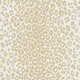 Schumacher Iconic Leopard Linen 177321 Indoor / Outdoor Prints and Wovens Collection Upholstery Fabric