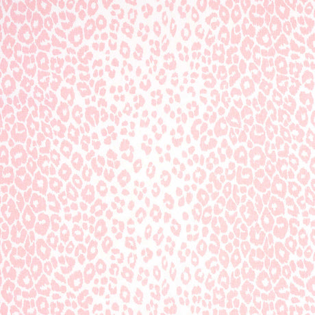 Schumacher Iconic Leopard Pink 175727 Moon River Collection Indoor Upholstery Fabric