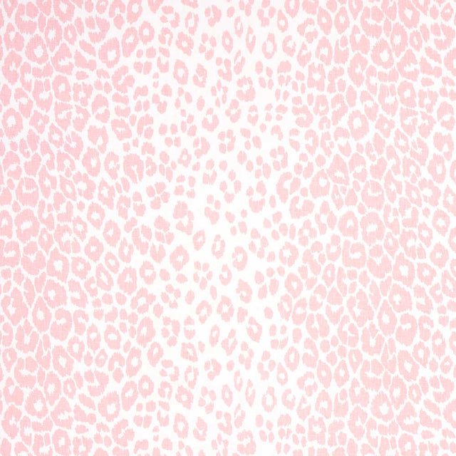 Schumacher Iconic Leopard Pink 175727 Moon River Collection Indoor Upholstery Fabric