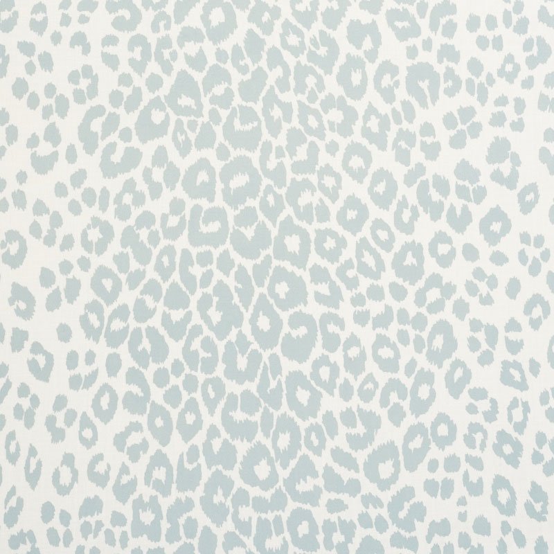 Schumacher Iconic Leopard Sky 177320 Indoor / Outdoor Prints and Wovens Collection Upholstery Fabric