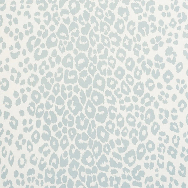 Schumacher Iconic Leopard Sky 177320 Indoor / Outdoor Prints and Wovens Collection Upholstery Fabric