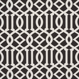 Schumacher Imperial Trellis Black 73162 Indoor / Outdoor Prints and Wovens Collection Upholstery Fabric