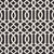 View fabric To Buy: Schumacher Imperial Trellis Black 73162 Indoor / Outdoor Prints and Wovens Collection Upholstery Fabric