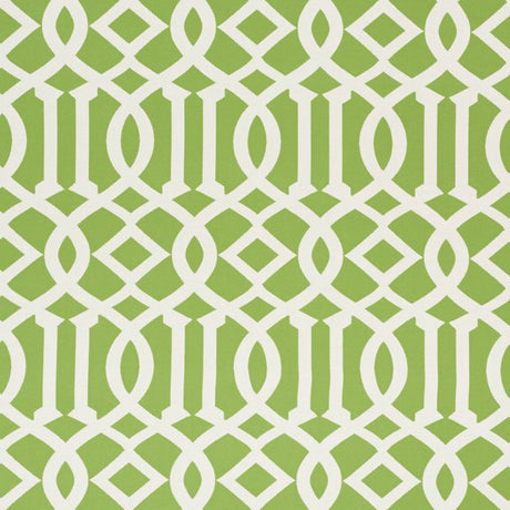 Schumacher Imperial Trellis Leaf 73160 Indoor / Outdoor Prints and Wovens Collection Upholstery Fabric