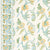 View fabric To Buy: Schumacher Indali Bordered Linen Citron And Mineral 180110 Schumacher Classics Collection Indoor Upholstery Fabric
