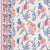 View fabric To Buy: Schumacher Indali Bordered Linen Rose And Indigo 180112 Schumacher Classics Collection Indoor Upholstery Fabric