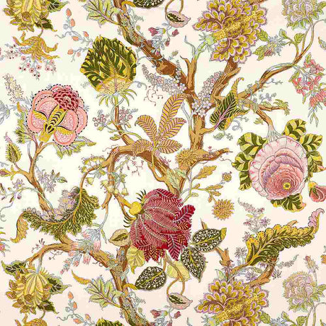 Schumacher Indian Arbre Spring 175782 Schumacher Classics Collection Indoor Upholstery Fabric