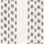 View fabric To Buy: Schumacher Izmir Stripe Grey 69473 Ikat Collection Indoor Upholstery Fabric