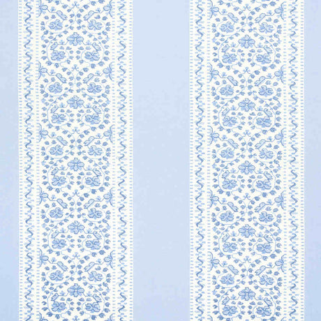 Schumacher Jasmine Indigo 180740 by Mark D. Sikes Moon River Collection Upholstery Fabric