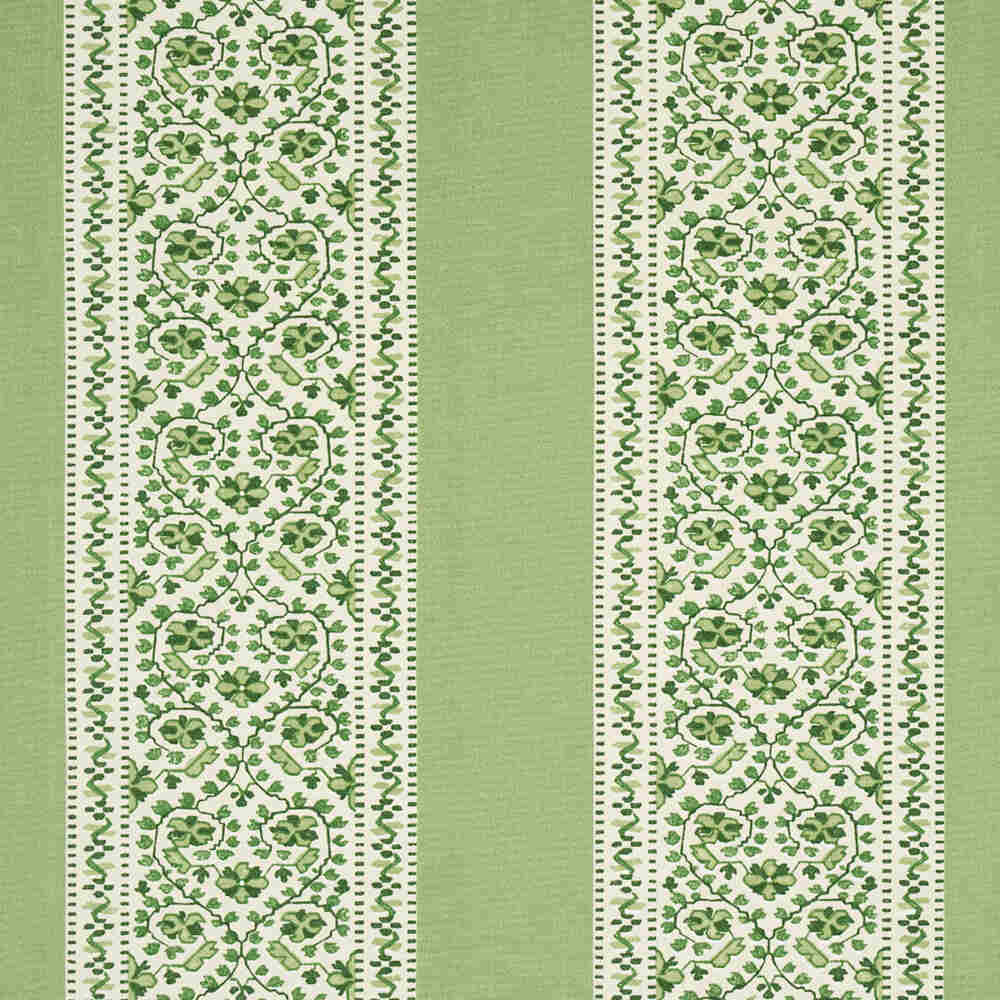 Schumacher Jasmine Leaf Green 180741 by Mark D. Sikes Moon River Collection Upholstery Fabric