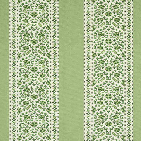 Schumacher Jasmine Leaf Green 180741 by Mark D. Sikes Moon River Collection Upholstery Fabric