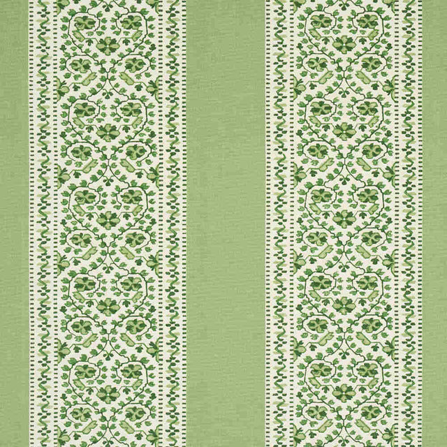 Schumacher Jasmine Leaf Green 180741 by Mark D. Sikes Moon River Collection Upholstery Fabric