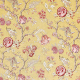 Schumacher Josephine Ochre 179650 Schumacher Classics Collection Indoor Upholstery Fabric